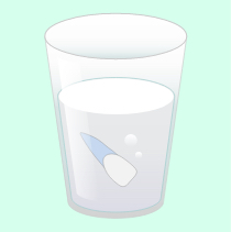 抜けた歯,牛乳